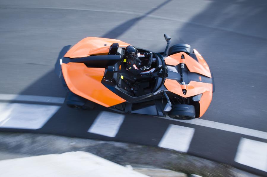  KTM X-Bow 2009 года  (фото 9 из 26)